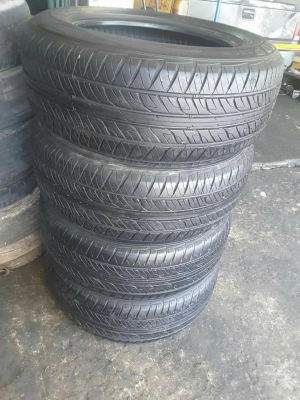 Dunlop PT2 ขนาด 265-70-16 ปี12 สภาพดี 1ชุด Dunlop PT2 ขนาด 265-70-16 ปี12 สภาพดี 1ชุด