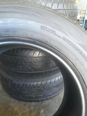 Dunlop PT2 ขนาด 265-70-16 ปี12 สภาพดี 1ชุด Dunlop PT2 ขนาด 265-70-16 ปี12 สภาพดี 1ชุด