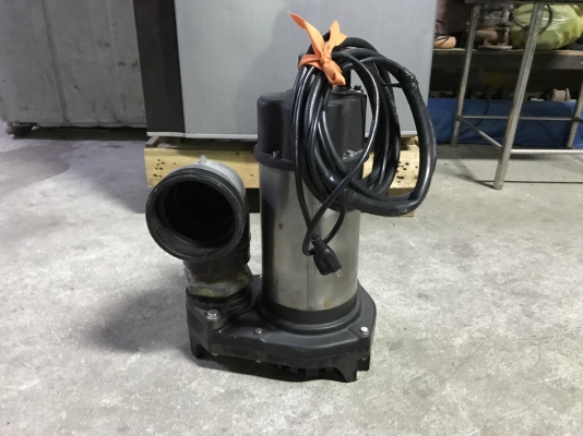 ขายไดโว่ดูดน้ำ Mitsubishi 1HP. 220V ไฟบ้าน รุ่นท่อ 3นิ้ว สภาพสวย พร้อมใช้งาน