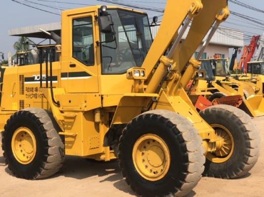 ขายรถตักล้อยาง KAWASAKI 70ZV-2 ปี 2012 (เทียบเท่า WA320) นำเข้าเองจากญี่ปุ่น สภาพสวยพร้อมใช้ มีVDOการทำงานครับ