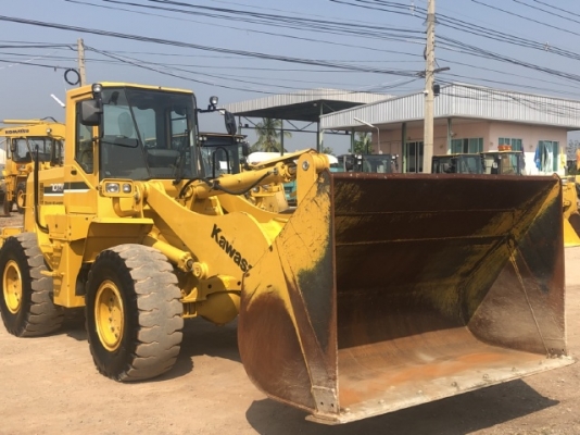 ขายรถตักล้อยาง KAWASAKI 70ZV-2 ปี 2012 (เทียบเท่า WA320) นำเข้าเองจากญี่ปุ่น สภาพสวยพร้อมใช้ มีVDOการทำงานครับ