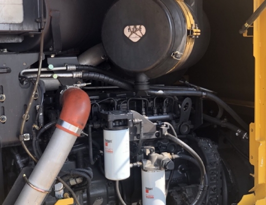 ขายรถตักล้อยาง KAWASAKI 70ZV-2 ปี 2012 (เทียบเท่า WA320) นำเข้าเองจากญี่ปุ่น สภาพสวยพร้อมใช้ มีVDOการทำงานครับ