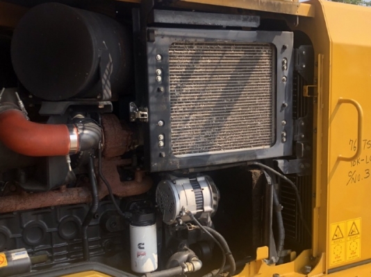 ขายรถตักล้อยาง KAWASAKI 70ZV-2 ปี 2012 (เทียบเท่า WA320) นำเข้าเองจากญี่ปุ่น สภาพสวยพร้อมใช้ มีVDOการทำงานครับ