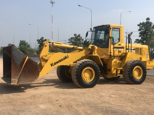 ขายรถตักล้อยาง KAWASAKI 70ZV-2 ปี 2012 (เทียบเท่า WA320) นำเข้าเองจากญี่ปุ่น สภาพสวยพร้อมใช้ มีVDOการทำงานครับ