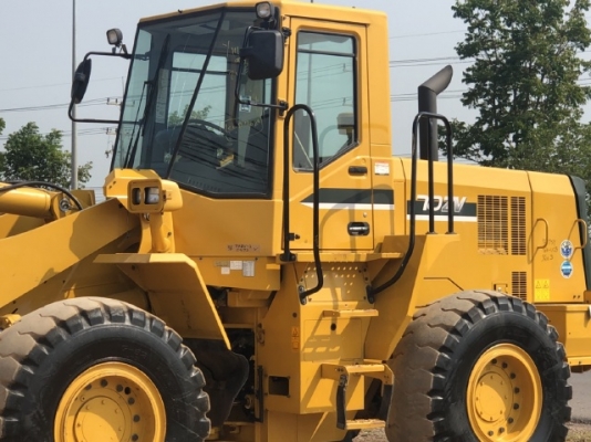 ขายรถตักล้อยาง KAWASAKI 70ZV-2 ปี 2012 (เทียบเท่า WA320) นำเข้าเองจากญี่ปุ่น สภาพสวยพร้อมใช้ มีVDOการทำงานครับ