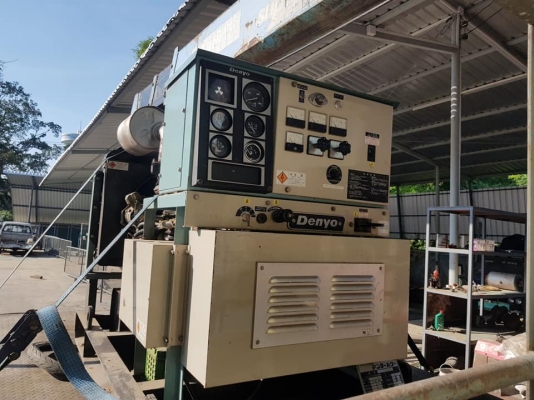 ขายเครื่องปั่นไฟมือสองสภาพเดิมๆจากญี่ปุ่นพร้อมใช้งานราคาแรง