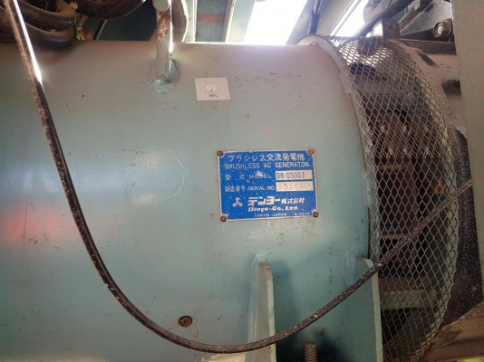 ขายเครื่องปั่นไฟมือสองสภาพเดิมๆจากญี่ปุ่นพร้อมใช้งานราคาแรง