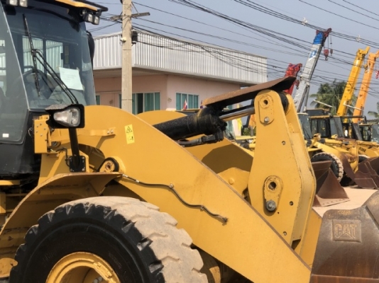 ขายรถตักล้อยาง CAT 950K ปี 2013 นำเข้าเองจากญี่ปุ่น สภาพสวยพร้อมใช้ มีVDOการทำงานครับ ขายรถตักล้อยาง CAT 950K ปี 2013 นำเข้าเองจากญี่ปุ่น สภาพสวยพร้อมใช้ มีVDOการทำงานครับ