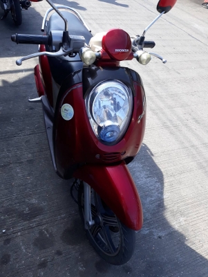 scoopy I เล่มโอน ภาษี 62