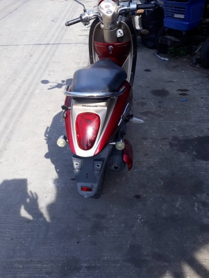 scoopy I เล่มโอน ภาษี 62