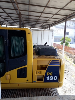 ขายรถแบคโฮ KOMATSU PC130-8สวยเดิมๆ 7000 ชม. ขายรถแบคโฮ KOMATSU PC130-8สวยเดิมๆ 7000 ชม.
