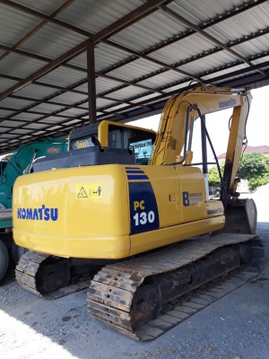 ขายรถแบคโฮ KOMATSU PC130-8สวยเดิมๆ 7000 ชม.