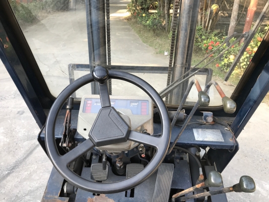 ขายFORKLIFT KOMATSU FG15-15(1.5ตัน) สวยเดิมจากญี่ปุ่น ยังไม่เคยใช้ในไทย 115,000เท่านั้น!!