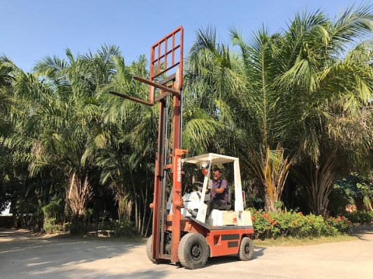 ขายFORKLIFT NISSAN FG15 สุดสวย(1.5ตัน) เสา3เมตร สวยเดิมจากญี่ปุ่น ยังไม่เคยใช้ในไทย 85,000เท่านั้น!!