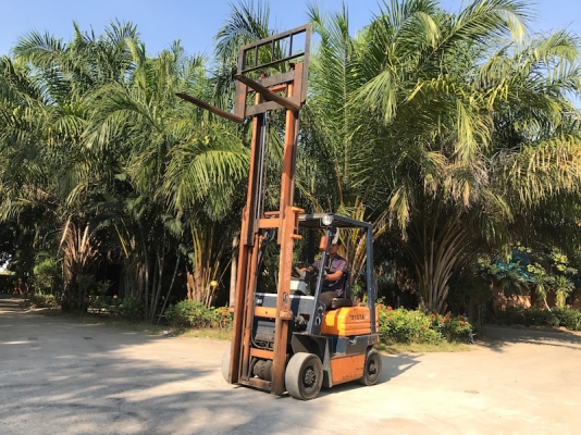 ขายFORKLIFT TOYOTA 5FG10(1.ตัน) สวยเดิมจากญี่ปุ่น ยังไม่เคยใช้ในไทย 99,000เท่านั้น!!