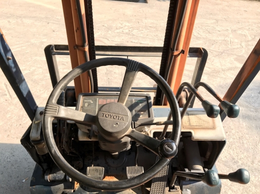 ขายFORKLIFT TOYOTA 5FG10(1.ตัน) สวยเดิมจากญี่ปุ่น ยังไม่เคยใช้ในไทย 99,000เท่านั้น!!