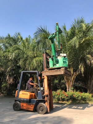 ขายFORKLIFT TOYOTA 5FG10(1.ตัน) สวยเดิมจากญี่ปุ่น ยังไม่เคยใช้ในไทย 99,000เท่านั้น!!