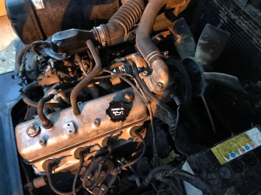 ขายFORKLIFT TOYOTA 5FG10(1.ตัน) สวยเดิมจากญี่ปุ่น ยังไม่เคยใช้ในไทย 99,000เท่านั้น!!