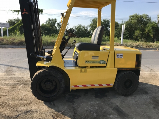 Mitsubishi fd40สภาพดีเก่าญี่ปุ่น มีใบอินวอยไม่เคยใช้ในไทย