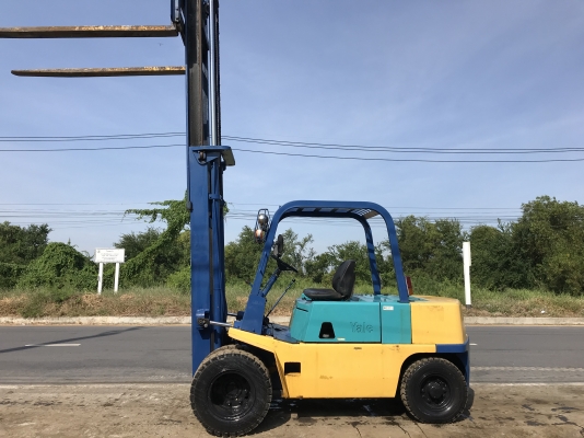 Yale fd35p-3สภาพดีเก่าญี่ปุ่น มีใบอินวอยไม่เคยใช้ในไทย ยก3.5ตัน