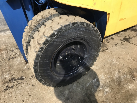 Yale fd35p-3สภาพดีเก่าญี่ปุ่น มีใบอินวอยไม่เคยใช้ในไทย ยก3.5ตัน