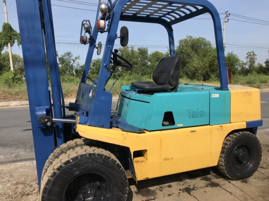 Yale fd35p-3สภาพดีเก่าญี่ปุ่น มีใบอินวอยไม่เคยใช้ในไทย ยก3.5ตัน