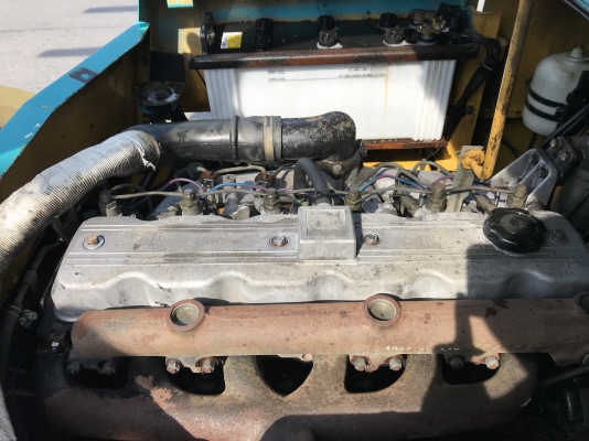 Yale fd35p-3สภาพดีเก่าญี่ปุ่น มีใบอินวอยไม่เคยใช้ในไทย ยก3.5ตัน