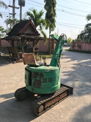 ขายแบคโฮihi is9ux(จิ๋วแต่แจ๋ว) เครื่อง2สูบ(ขนขึ้นกระบะได้) เดิมจากญี่ปุ่น ทำงานสมบูรณ์ทุกระบบ รับรองไม่ผิดหวัง 125,000 เท่านั้น!!