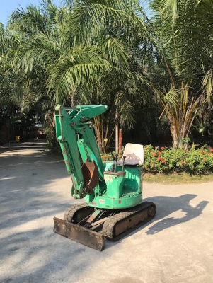 ขายแบคโฮihi is9ux(จิ๋วแต่แจ๋ว) เครื่อง2สูบ(ขนขึ้นกระบะได้) เดิมจากญี่ปุ่น ทำงานสมบูรณ์ทุกระบบ รับรองไม่ผิดหวัง 125,000 เท่านั้น!!