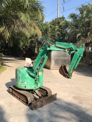 ขายแบคโฮihi is9ux(จิ๋วแต่แจ๋ว) เครื่อง2สูบ(ขนขึ้นกระบะได้) เดิมจากญี่ปุ่น ทำงานสมบูรณ์ทุกระบบ รับรองไม่ผิดหวัง 125,000 เท่านั้น!!