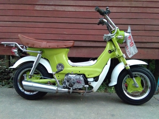 Honda Chaly แนวยุ่นครับ