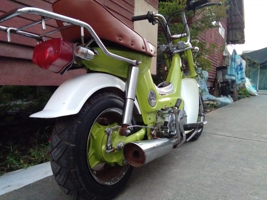 Honda Chaly แนวยุ่นครับ Honda Chaly แนวยุ่นครับ