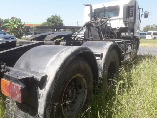 ขาย 750,000 รถสิบล้อหัวลาก HINO MEGA ปี 48 260 แรง 2เพลา เกียร์ฟูลเลอร์ มีระบบชุดปั่นดั้ม หัวบาง ยาง