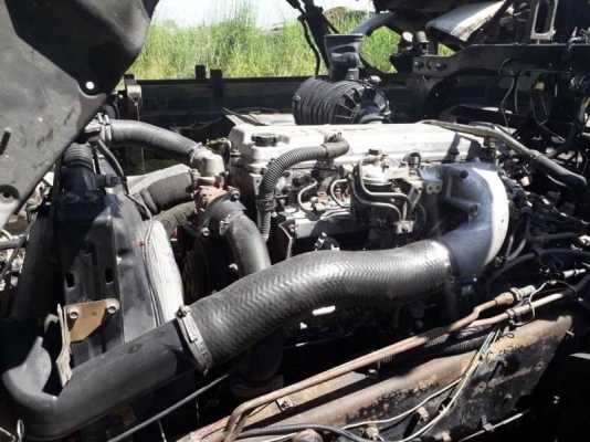 ขาย 750,000 รถสิบล้อหัวลาก HINO MEGA ปี 48 260 แรง 2เพลา เกียร์ฟูลเลอร์ มีระบบชุดปั่นดั้ม หัวบาง ยาง