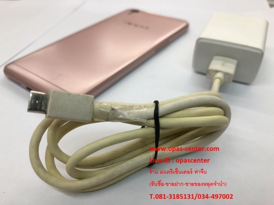 OPPO A37fw สภาพใหม่ มีที่ชาร์ท กรอบ ส่งฟรี