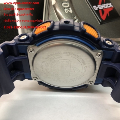นาฬิกา CASIO G-shock รุ่น GA-110FC-2ADR ของแท้ มือสอง สภาพดี ส่งฟรี