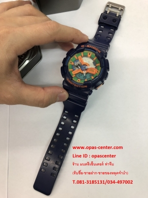 นาฬิกา CASIO G-shock รุ่น GA-110FC-2ADR ของแท้ มือสอง สภาพดี ส่งฟรี