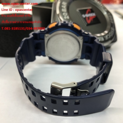 นาฬิกา CASIO G-shock รุ่น GA-110FC-2ADR ของแท้ มือสอง สภาพดี ส่งฟรี