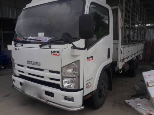 รถอีซูซุ 6 ล้อ ( ไม่ดั้ม ) NPR 150 แรงม้า. ปี 57. , ( รถวิ่ง 4xx,xxx กม. ) สนใจติดต่อ 081 - 6079515