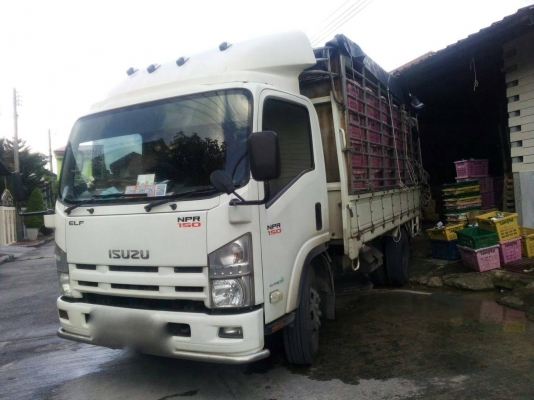 รถอีซูซุ 6 ล้อ ( ไม่ดั้ม ) NPR 150 แรงม้า. ปี 57. , ( รถวิ่ง 4xx,xxx กม. ) สนใจติดต่อ 081 - 6079515