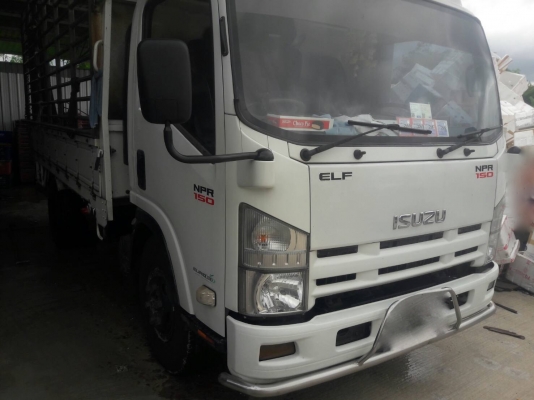 รถอีซูซุ 6 ล้อ ( ไม่ดั้ม ) NPR 150 แรงม้า. ปี 57. , ( รถวิ่ง 4xx,xxx กม. ) สนใจติดต่อ 081 - 6079515