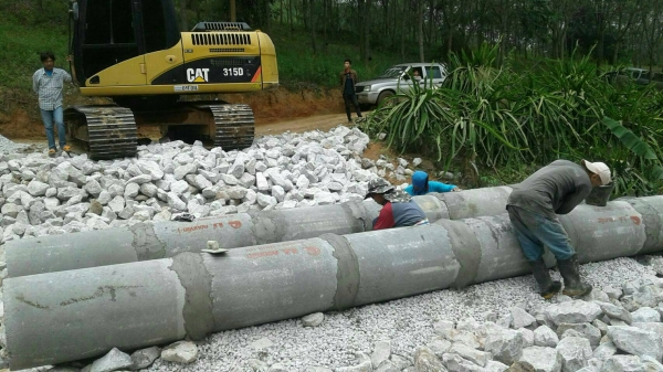 ขายรถแบคโฮ CAT 315 D เอกสารอินวอย ไมล์ 8000 ราคา 1000000