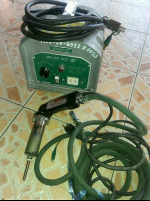 ขายเครื่องเชื่อมพลาสติก pa-pp-pvc