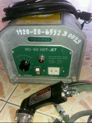 ขายเครื่องเชื่อมพลาสติก pa-pp-pvc