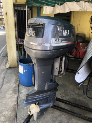 ขายเครื่องเรือ YAMAHA 115แรง หาง25 เก่าญี่ปุ่น ราคา85,000 ขายเครื่องเรือ YAMAHA 115แรง หาง25 เก่าญี่ปุ่น ราคา85,000