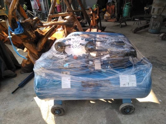 ปั้มลม sunwa 148 L.  1 HP. สภาพใหม่ไม่ได้ใช้งาน