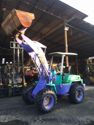 ขายรถตัก KOMATSU WA50-3  รถนอกเก่าญี่ปุ่น  ใช้งานน้อย 1,100 ชั่วโมงทำงาน