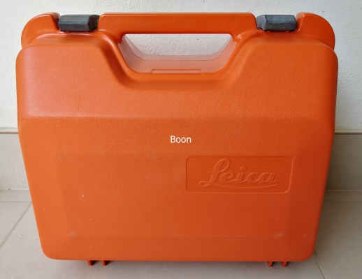 สินค้ามือสอง  ขายกล้องระดับ+เลนส์ Micrometer Leica NA2 32x +Leica GPM3