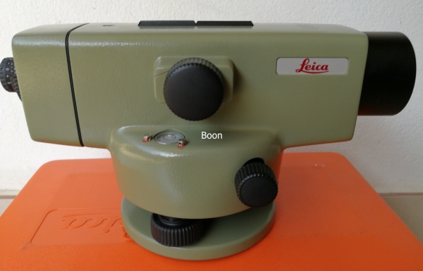 สินค้ามือสอง  ขายกล้องระดับ+เลนส์ Micrometer Leica NA2 32x +Leica GPM3