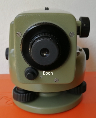 สินค้ามือสอง  ขายกล้องระดับ+เลนส์ Micrometer Leica NA2 32x +Leica GPM3